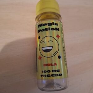 Recensione cliente Sciroppo di THC - Magic Potion con foto - Spliff