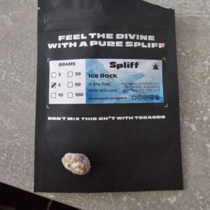 Recensione cliente Ice Rock 90% con foto - Spliff