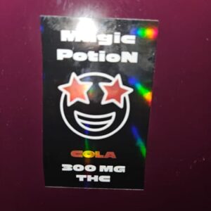Recensione cliente Sciroppo di THC - Pozione magica con foto - Spliff