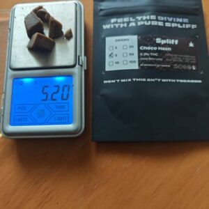 Recensione cliente Choco Hash con foto - Spliff