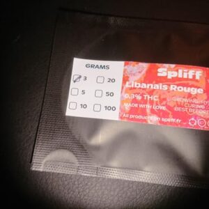 Recensione cliente Libanais Rouge con foto - Spliff