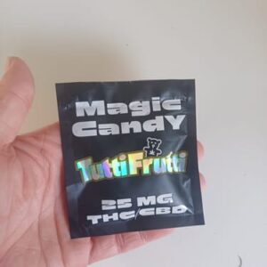 Recensione cliente Magic Candy - Bonbons THC con foto - Spliff