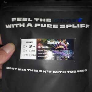Recensione cliente Drizzle con foto - Spliff