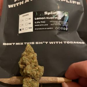 Recensione cliente Lemon Kush Pop con foto - Spliff