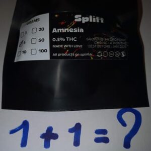 Recensione cliente Amnesia con foto - Spliff