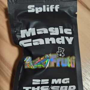 Recensione cliente Magic Candy - Bonbons THC con foto - Spliff