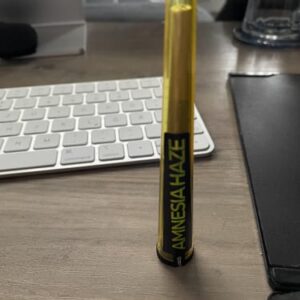 Recensione cliente Spinelli pre-rollati al CBD - Amnesia con foto - Spliff
