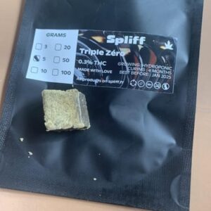 Recensione cliente Triple Zero con foto - Spliff