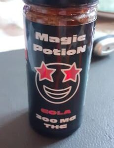 Recensione cliente Sciroppo di THC - Pozione magica con foto - Spliff
