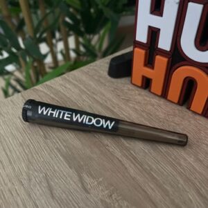 Recensione cliente Scatola da 3 spinelli CBD pre-rollati - White Widow con foto - Spliff