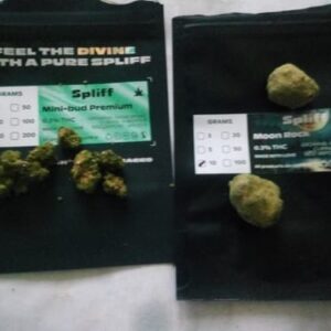 Recensione cliente Moon Rock 80% con foto - Spliff