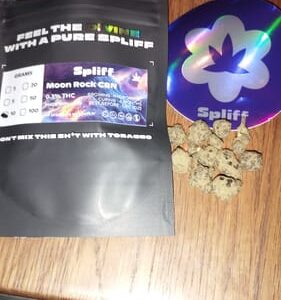 Recensione cliente Moon Rock con foto - Spliff