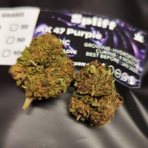 Recensione cliente AK47 Purple con foto - Spliff