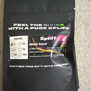 Recensione cliente Mela Sour con foto - Spliff
