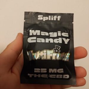 Recensione cliente Magic Candy - Bonbons THC con foto - Spliff