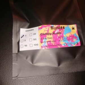 Recensione cliente Candy Kush con foto - Spliff