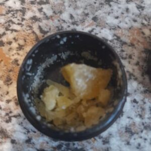 Recensione cliente Crumble Pain con foto - Spliff