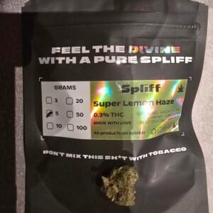 Recensione cliente Super Lemon Haze con foto - Spliff