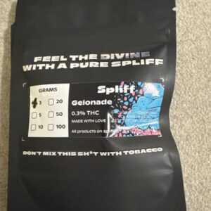 Recensione cliente Gelonade con foto - Spliff
