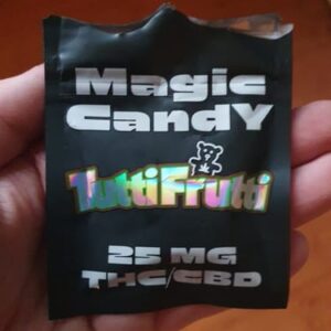 Recensione cliente Magic Candy - Bonbons THC con foto - Spliff