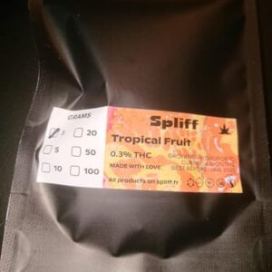 Recensione cliente Tropical Fruit con foto - Spliff