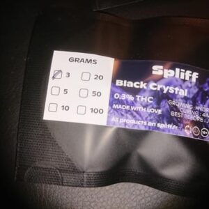 Recensione cliente Black Crystal con foto - Spliff