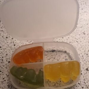 Recensione cliente Magic Candy - Bonbons THC con foto - Spliff