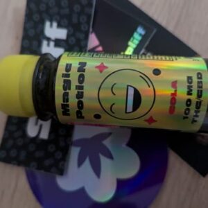Recensione cliente Sciroppo di THC - Magic Potion con foto - Spliff