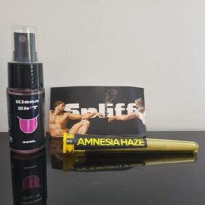 Recensione cliente Klean Shit - Spray anti THC con foto - Spliff