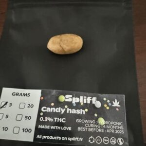 Recensione cliente Candy Hash con foto - Spliff