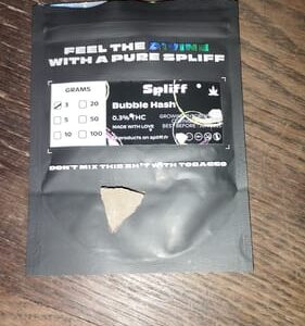 Recensione cliente Bubble Hash con foto - Spliff