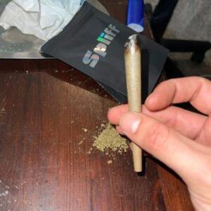 Recensione cliente Golden Hash con foto - Spliff