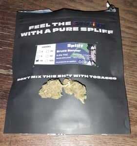 Recensione cliente Bruce Banner con foto - Spliff