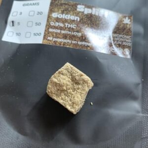 Recensione cliente Golden Hash con foto - Spliff