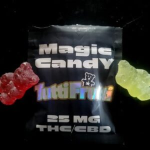 Recensione cliente Magic Candy - Bonbons THC con foto - Spliff