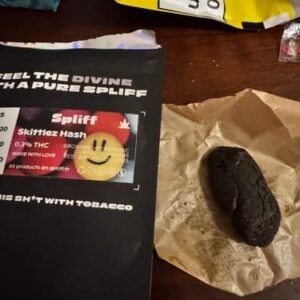 Recensione cliente Zkittlez Hash con foto - Spliff