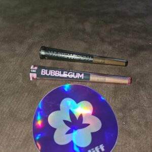 Recensione cliente Spinelli di CBD pre-rollati - White Widow con foto - Spliff