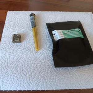 Recensione cliente Black Crystal con foto - Spliff