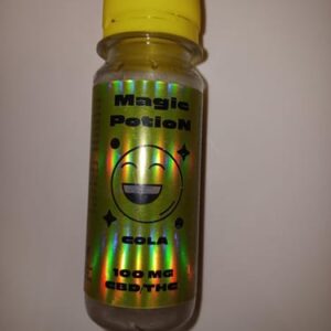 Recensione cliente Sciroppo di THC - Magic Potion con foto - Spliff