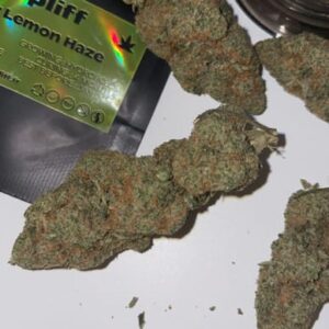 Recensione cliente Super Lemon Haze con foto - Spliff