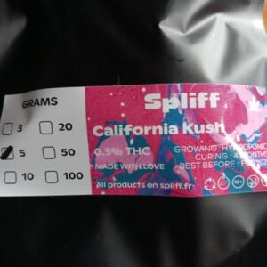 Recensione cliente California Kush con foto - Spliff
