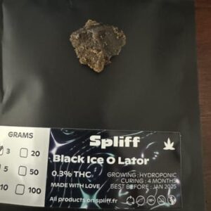 Recensione cliente Black Ice O Lator con foto - Spliff