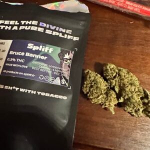 Recensione cliente Bruce Banner con foto - Spliff