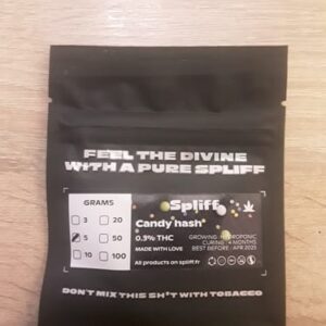 Recensione cliente Candy Hash con foto - Spliff
