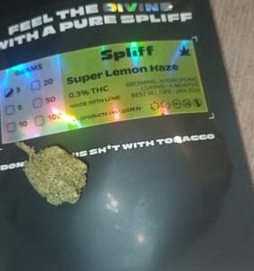 Recensione cliente Super Lemon Haze con foto - Spliff