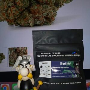 Recensione cliente Bruce Banner con foto - Spliff