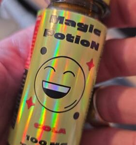 Recensione cliente Sciroppo di THC - Magic Potion con foto - Spliff