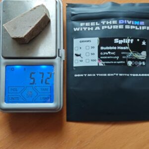 Recensione cliente Bubble Hash con foto - Spliff