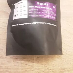 Recensione cliente Minibud Premium Superskunk con foto - Spliff