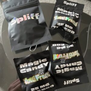 Recensione cliente Magic Candy - Bonbons THC con foto - Spliff